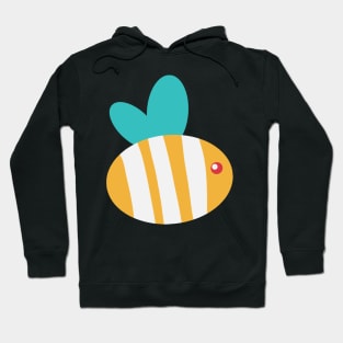 Cute Bee Hoodie